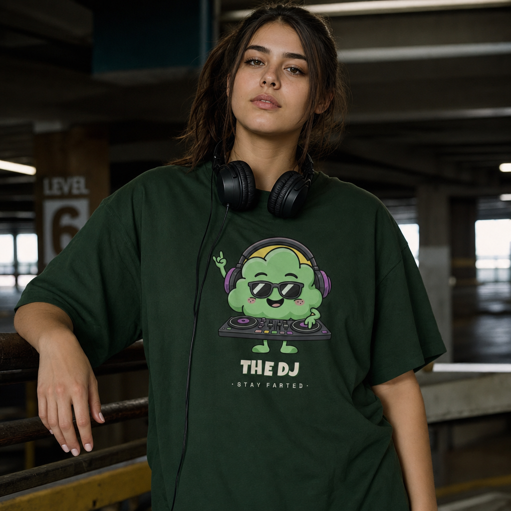 The DJ — The DJ tee