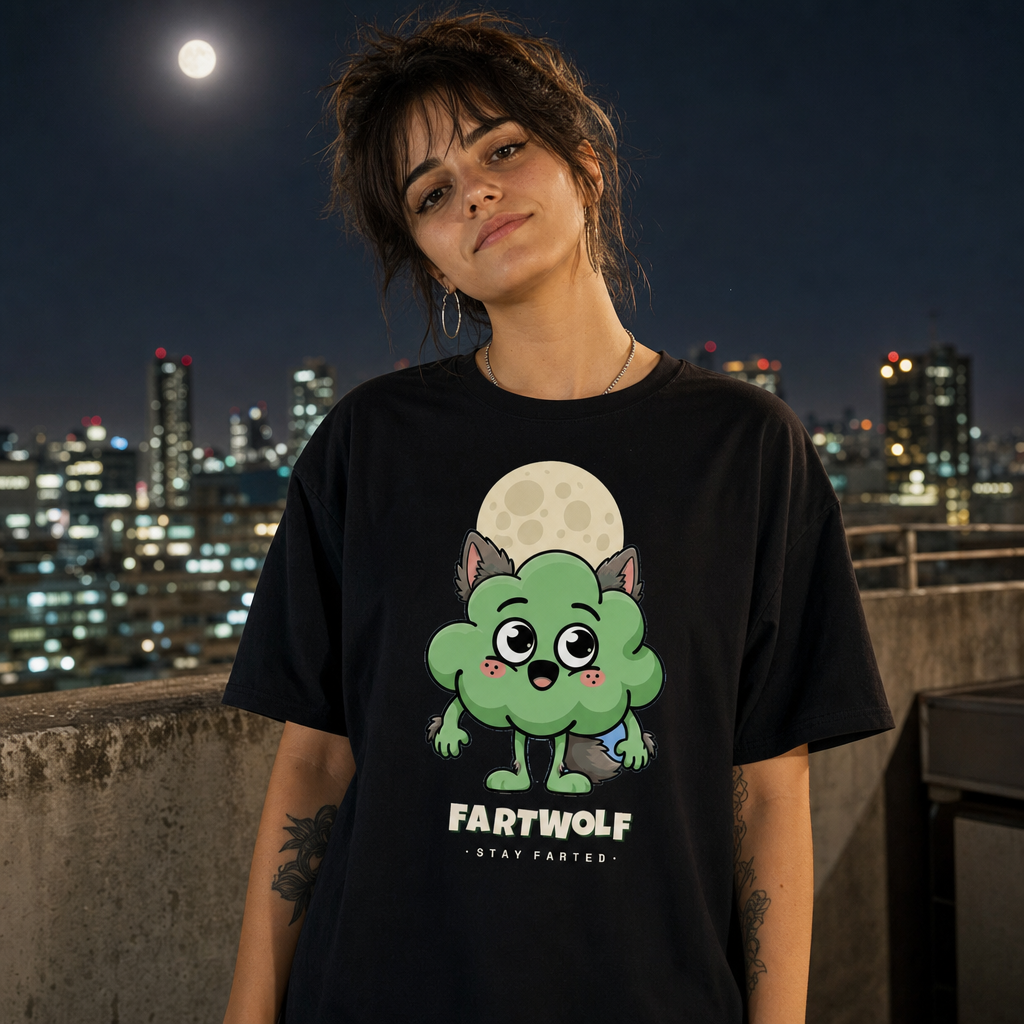 Fartwolf — Fartwolf tee