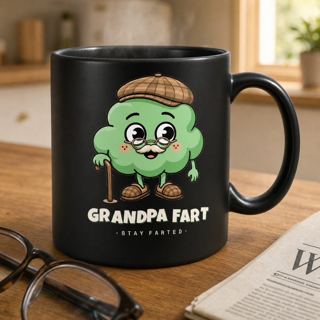 Grandpa Fart — Grandpa Fart mug