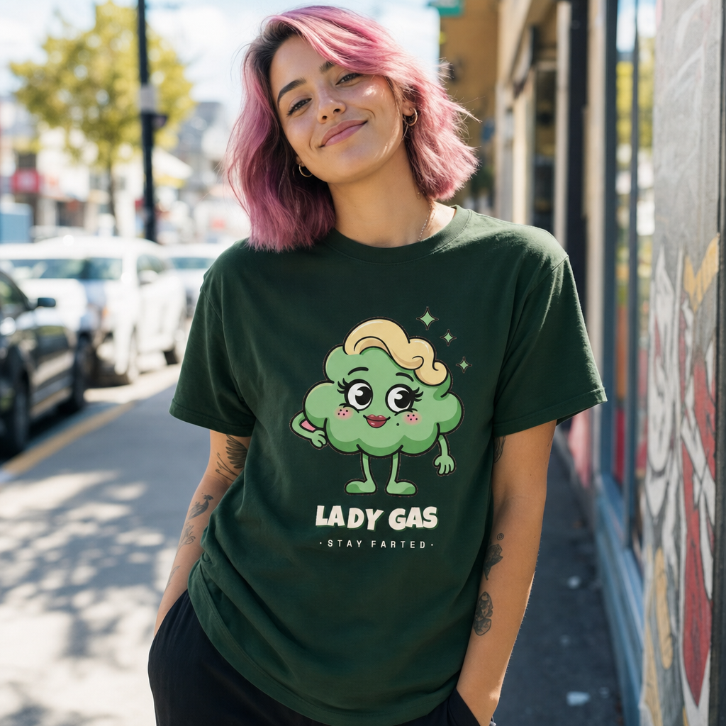 Lady Gas — Lady Gas tee