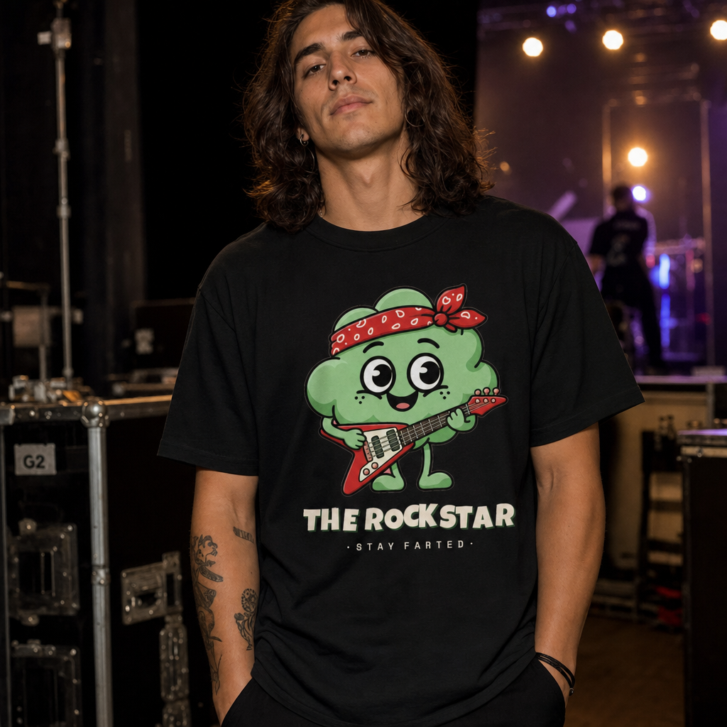 The Rockstar — The Rockstar tee