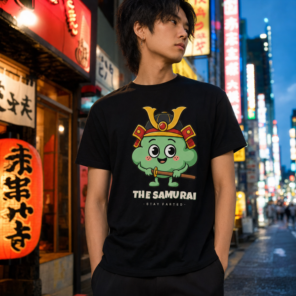 The Samurai — The Samurai tee