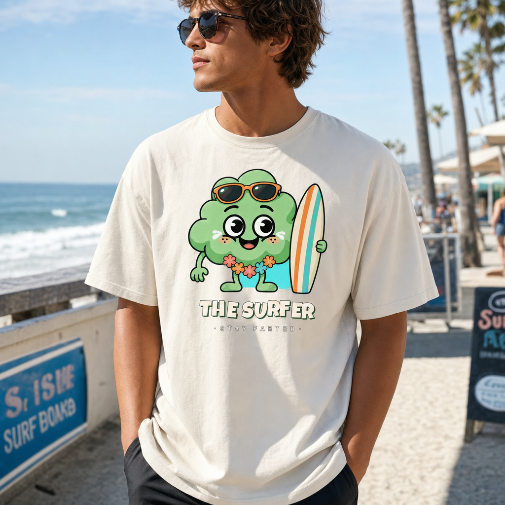 The Surfer — The Surfer tee