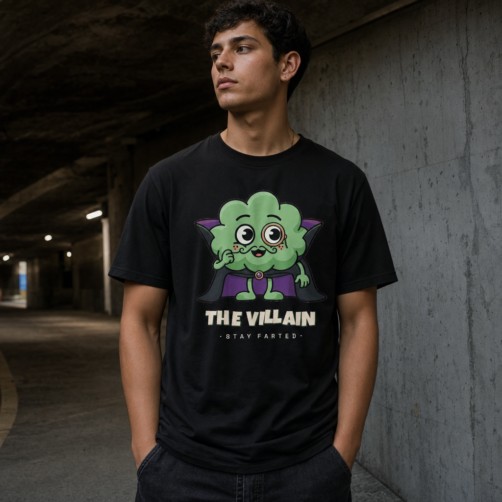 The Villain — The Villain tee